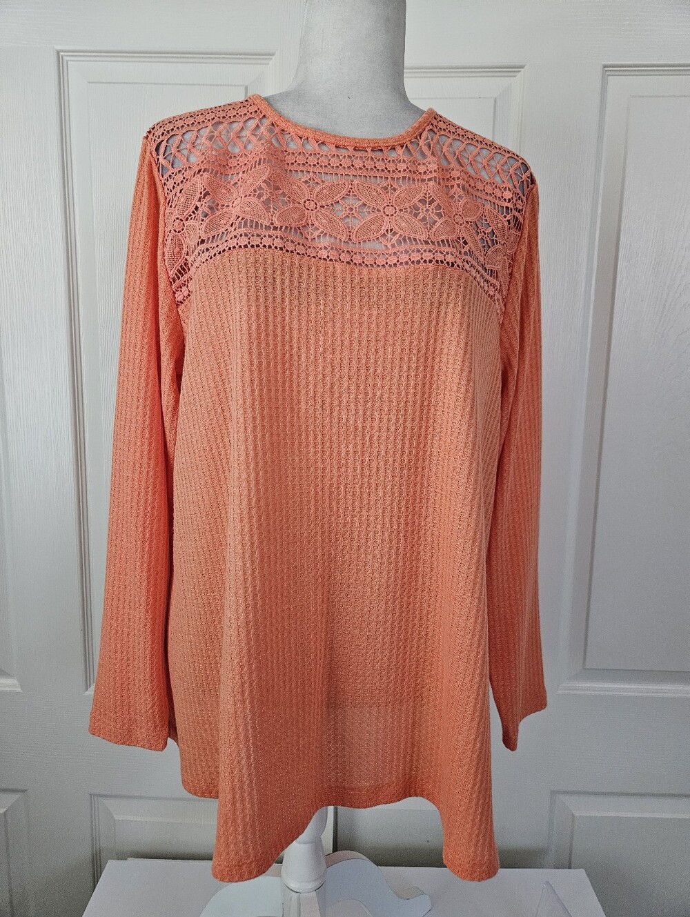 Torrid NWT Waffle Knit Top